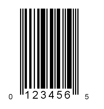 UPC-E Barcode